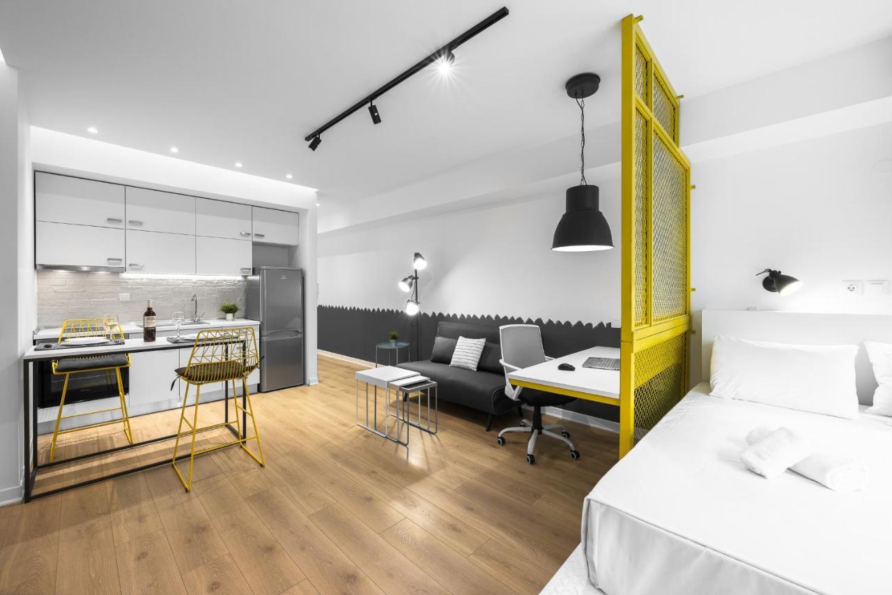 Nyma White Apartments, The Luxury Suites Θεσσαλονίκη Εξωτερικό φωτογραφία