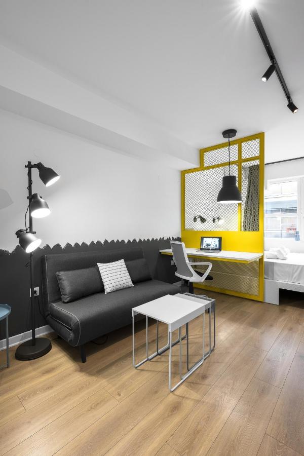 Nyma White Apartments, The Luxury Suites Θεσσαλονίκη Εξωτερικό φωτογραφία