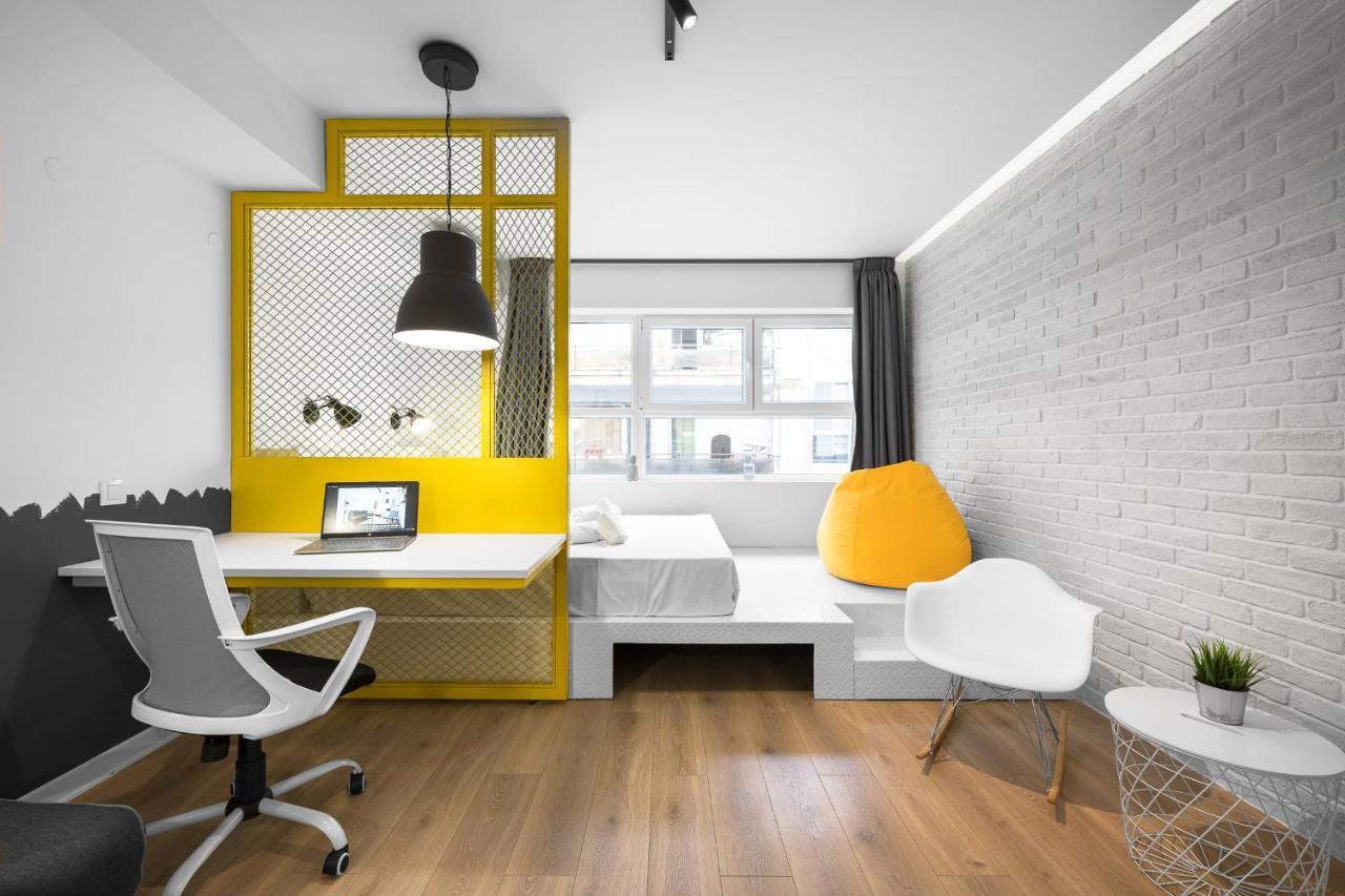 Nyma White Apartments, The Luxury Suites Θεσσαλονίκη Εξωτερικό φωτογραφία