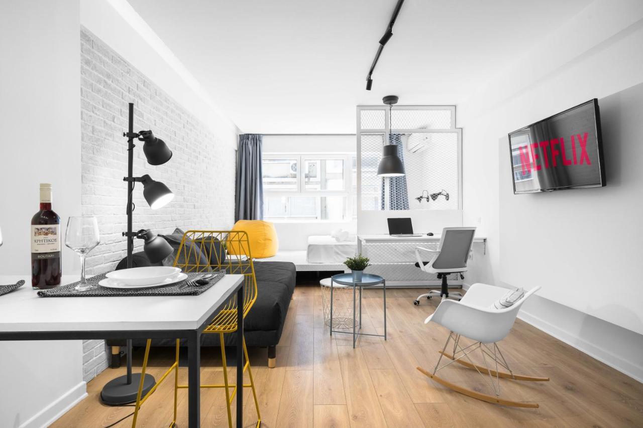 Nyma White Apartments, The Luxury Suites Θεσσαλονίκη Εξωτερικό φωτογραφία