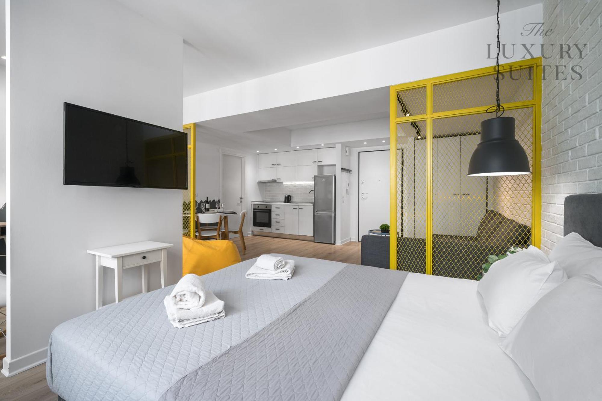 Nyma White Apartments, The Luxury Suites Θεσσαλονίκη Εξωτερικό φωτογραφία