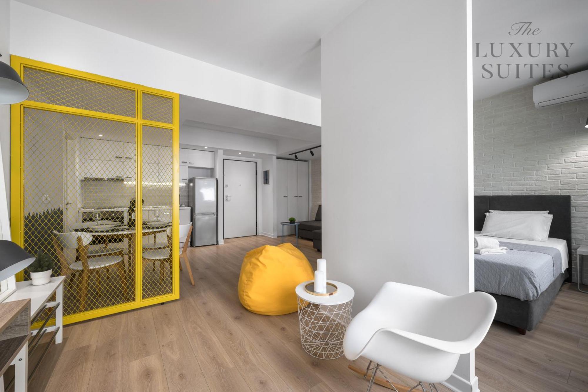 Nyma White Apartments, The Luxury Suites Θεσσαλονίκη Εξωτερικό φωτογραφία
