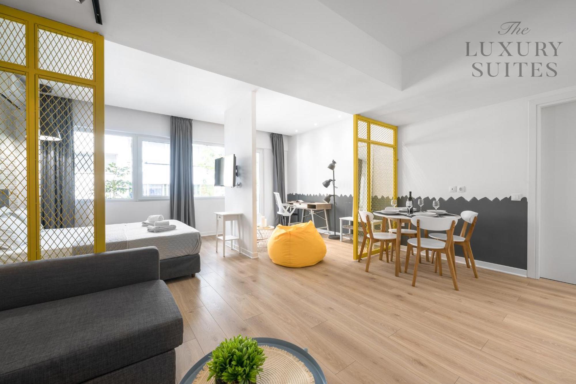 Nyma White Apartments, The Luxury Suites Θεσσαλονίκη Εξωτερικό φωτογραφία