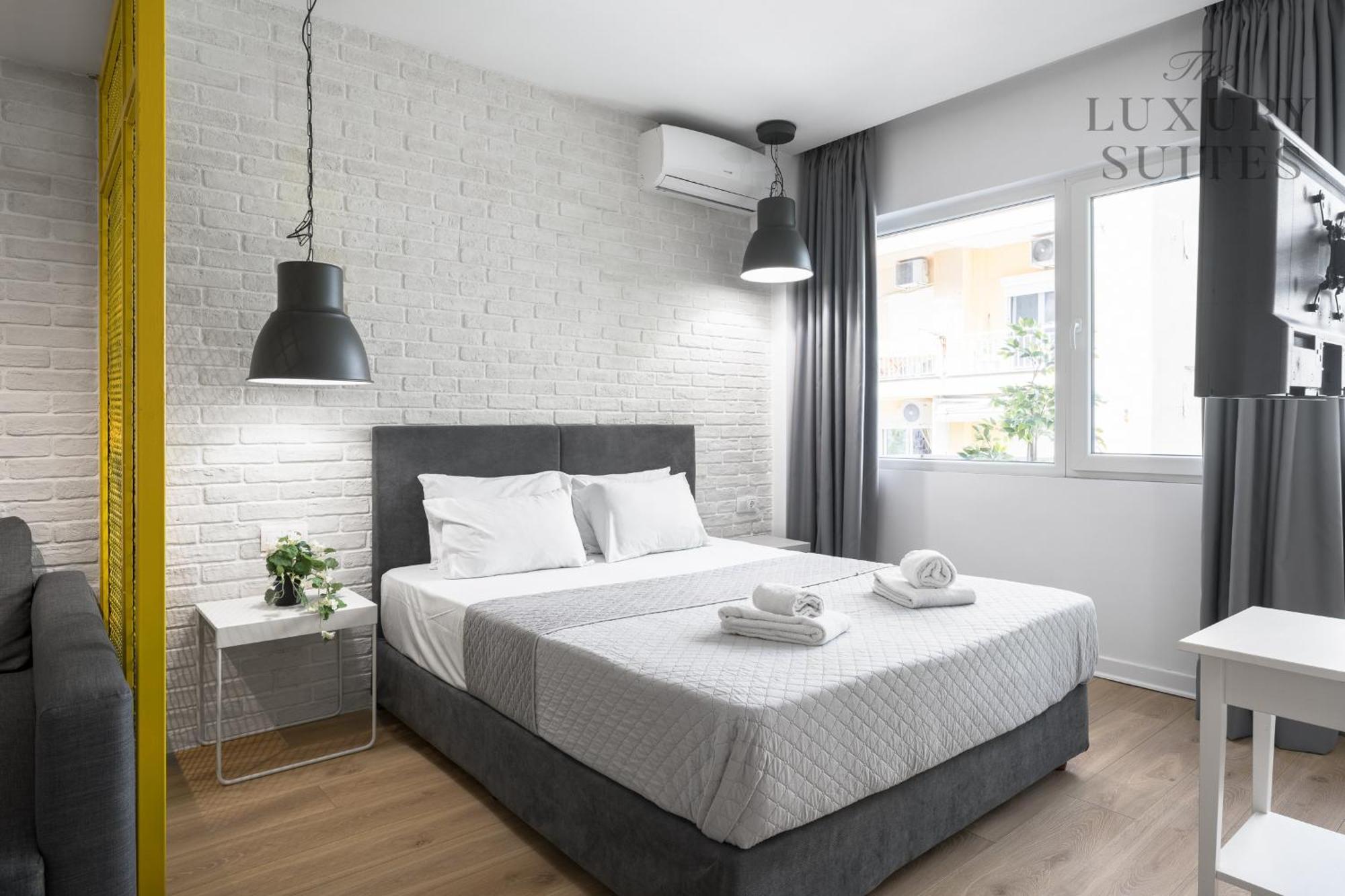 Nyma White Apartments, The Luxury Suites Θεσσαλονίκη Εξωτερικό φωτογραφία