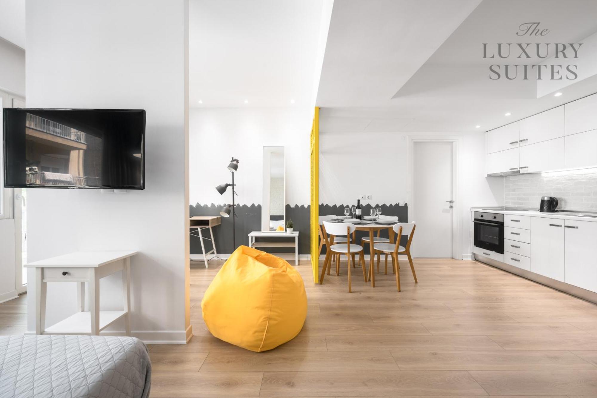 Nyma White Apartments, The Luxury Suites Θεσσαλονίκη Εξωτερικό φωτογραφία