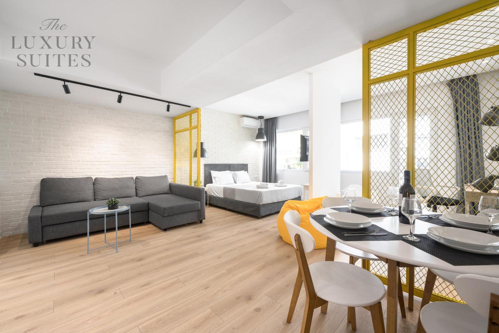 Nyma White Apartments, The Luxury Suites Θεσσαλονίκη Εξωτερικό φωτογραφία
